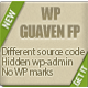 Guaven FP - Unique source code and hidden wp-admin