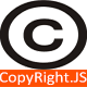 CopyRight.js Plugin