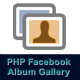 Simple PHP Facebook Album Gallery