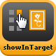 Show Image in Placeholder/Target Box - jQuery