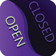 Open/Closed sign