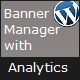 Banner Manager with Analytics for Wordpress