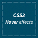CSS3 Image - Text Hover Effects