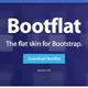 Bootflat - Responsive Bootstrap Skin