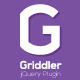 Griddler jQuery Plugin