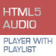 HTML5 Audio Player With Playlist Wordpress plugin