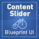 BlueprintUI Content Slider