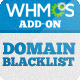 Domains Blacklist - WHMCS ADDON
