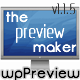 wpPreview - Wordpress Product Preview Manager
