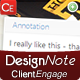 Design Note - Easy Client Feedback on Your Designs