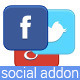 Social Addon for Speedo Popup