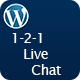Wordpress 1-2-1 Live Chat Plugin