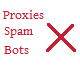 Bad proxy and bot ban