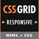 Responsive CSS Grid