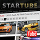 StarTube - YouTube Video Gallery Powered by jQuery