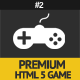 Premium HTML 5 Game #2 - Physics Puzzle