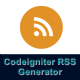 Codeigniter RSS generator