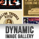 Dynamic Image Gallery with management system