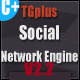 Tgplus Social Networking Engine