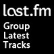 Last.FM Group Members - Latest Tracks