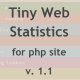 Tiny Web Statistics