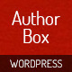 Author Box - Wordpress social / author plugin