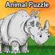 Animal Puzzle (Rotating Tile Puzzle)