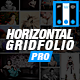Horizontal Gridfolio Pro