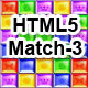 Seven Senses - HTML5 Match-3