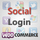 WooCommerce Social Login and Checkout plugin
