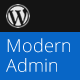 Modern Admin - Flat style for your WordPress