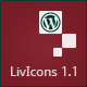 LivIcons for WordPress - Animated Vector Icons
