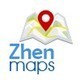 Zhen Distribution Maps