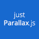 justParallax. An easy Javascript parallax plugin.