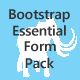 Essential Bootstrap Form Pack