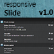 responsive Slide notification