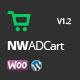 WooCommerce Ajax Drop Down Cart