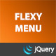 Flexy Menu - Responsive Horizontal & Vertical Menu