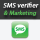 SMS Verification & Marketing App