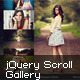 jQuery Fullscreen Scroll Gallery