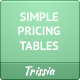 Simple Pricing Tables