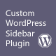Custom WordPress Sidebar Plugin