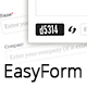 jQuery and PHP powered Easy Form