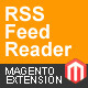 RSS Feed Reader - Magento Extension