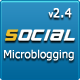 PHP Social Microblogging