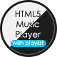 HTML5 Music Player With Playlist