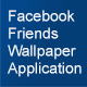 Facebook Friends Wallpaper Application Script