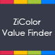 Zi-Color Value Finder