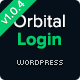 Orbital Login - Login / Register WordPress Plugin