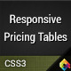 Responsive Pricing Tables